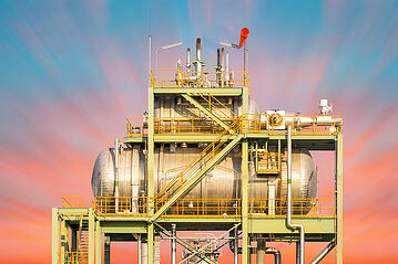 huge deaerator for boiler